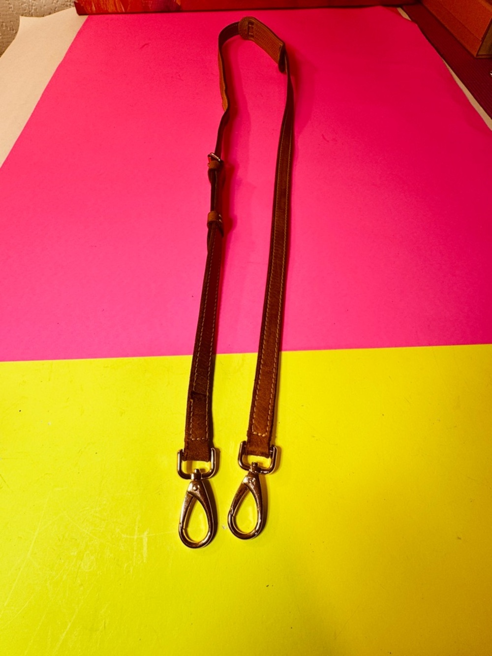 Louis Vuitton strap vagheta ajustabile size - Picture 4 of 11